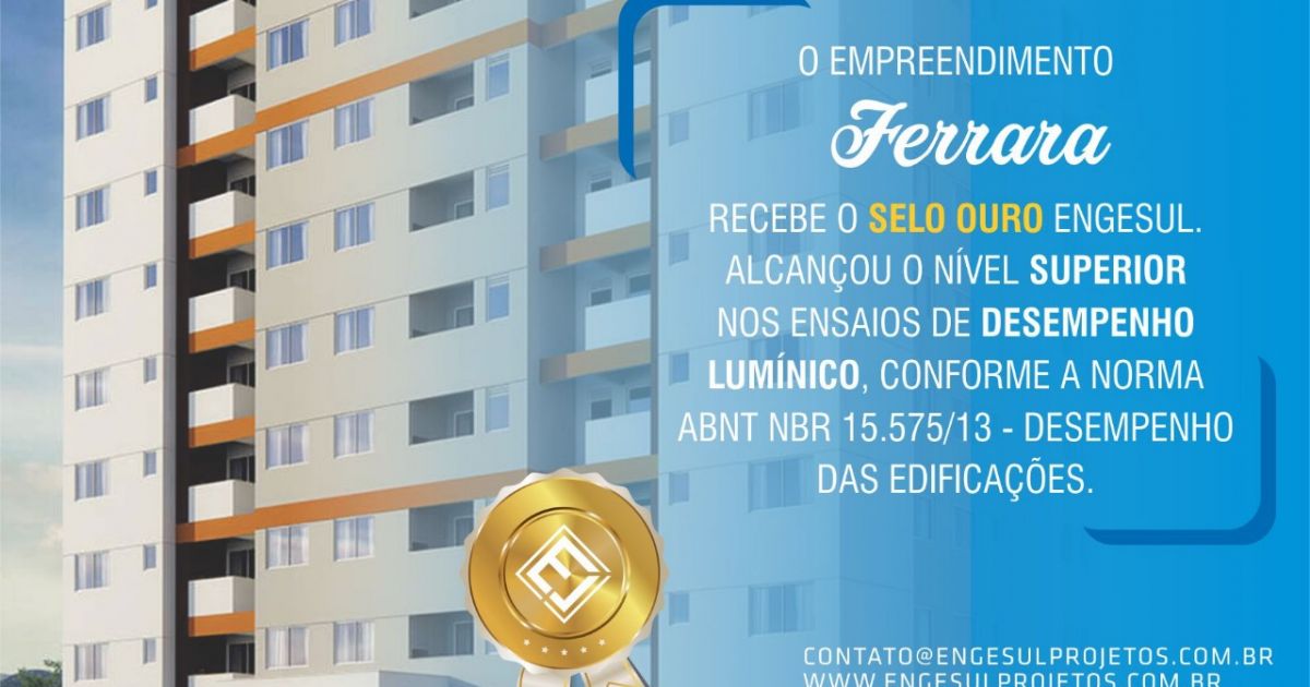 Alz Construtora Recebe O Selo Ouro Engesul!